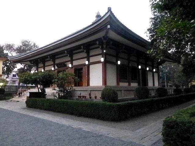 Japanese Temple (Indosan Nipponji)